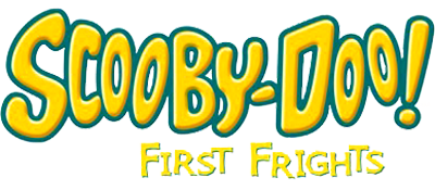 Scooby Doo First Frights title screen for Playstation 2